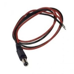 LED 3528 5050 Strip Wire Connector RGB Male DC Adapter Controller Power Cord 12"