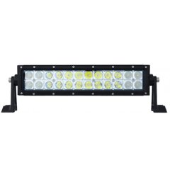 13.5" High Power Double Row 24 LED Light Bar Work Off Road 4WD Truck Fits Jeep