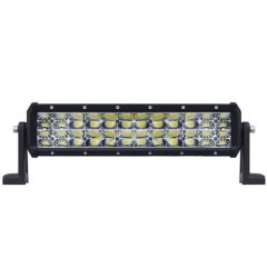 14" High Power 48 LED Light Bar Reflector Series 4 Row Work Off Road 4WD ATV SUV
