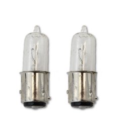 1157 12 Volt 30/30w Halogen Tail Light Rear Brake Stop Turn Signal Bulb Pair 4.3