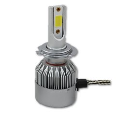 H7 64210 C6 LED COB 36W 12V 3800 Lumens Headlight / Fog Lamp Light Bulb Single
