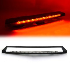 Clear LED Third Brake Light Stop Lamp Lens Assembly For 1999-2004 Ford Mustang