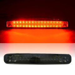 Red LED Third Brake Light Lamp Smoked Lens Assembly For 2005-2009 Ford Mustang