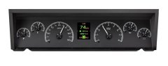 Dakota Digital 1977-90 Chevy Caprice Impala Analog Gauge Kit Black HDX-77C-CAP-K