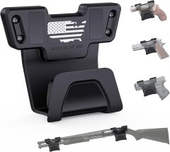 Gun Magnet Mount Pistol Magnetic Holder Car Holster Trigger Protection Desk Car