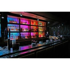 LED RGB Color Changing Bottle Rack Bar Back Hookah Lounge Table Night Club Light