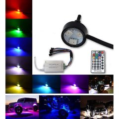 Multi-Color Changing LED Shift RGB SMD Rock Light Single Kit For Jeep Truck SUV Octane Lighting
