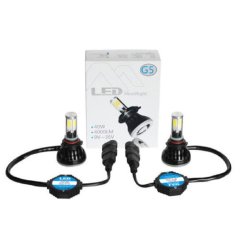 9006 SMD COB LED Canbus Headlight/Fog Light Bulb 6000K 4000 Lumens 40W Pair Octane Lighting