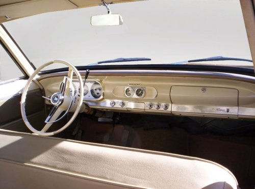 Chrome 1962-65 Chevy Nova Rear View Mirror Bracket | Interior Mirrors / Accessories