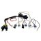 H4 9005/9006 Headlight Headlamp Relay Harness Wiring 12v Kit