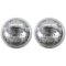 5-3/4" Sealed Beam Incandescent Glass Hi & Low Headlight Headlamp Bulbs Set of 4