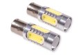 1156 LED Bulb HP11 LED Cool White Pair Diode Dynamics