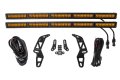 Jeep 2018 SS30 Bumper LED Kit Amber Driving Dual Diode Dynamics