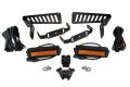 Jeep JL 2018-2019 Stage Series 6 Inch Cowl LED Kit Amber Flood Diode Dynamics