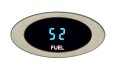 Ion Series Fuel Level, satin, blue