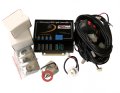 4-LED Hi-Power Strobe Lighting Kit With Brain Unit and Multiple Mounting Options Blue Race Sport Lighting