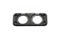 Two Hole Rear Panel Mount for Round Digital Voltage Gauges Race Sport Lighting