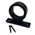 One Hole Bracket Tube Mount for Round Digital Voltage Gauges Race Sport Lighting