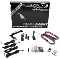 Adaptive RGB LED Wheel Well Kit with Key Card RGB Remote ColorADAPT Race Sport Lighting