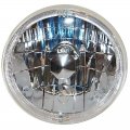 OCTANE LIGHTING 55 56 57 Chevy Halogen White Led Halo Headlight Headlamp H4 L...