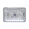 4" x 6" Crystal Headlight - Low Beam | Headlight Bulbs