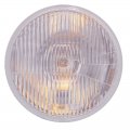 7" Headlight w/ 4 LED Accent Light - Amber | Headlight Bulbs