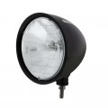 Black "BILLET" Style Groove Headlight - H6024 Halogen | Headlight Components