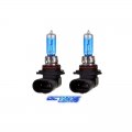 9006 Halogen Xenon Headlight Fog Headlamp 6000K Super White Light Bulb Pair