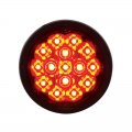 15 LED 2 3/8" Harley Turn Signal - Red LED/Smoke Lens | Motorcycle Products