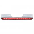 Motorcycle Rear Turn Signal Bar with 12" LED Light Bar - 14 Red LED/Red Lens | Motorcycle Products