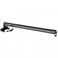 50" 300W White 4D Dual Row 100-LED Spot Flood Light Bar w/ Switch Off Road Truck