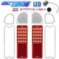 67-72 Chevy GMC Truck LED SEQUENTIAL Tail & Back Up Lamp Lens Housing Gasket Set