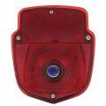 1953-56 Stainles Pick Up Tail Light Assembly w/ Blue Dot - Right | Complete Incandescent Tail Lights