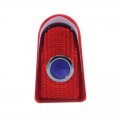 1949-50 Incandescent Tail Light Lens - Glass w/ Blue Dot | LED / Incandescent Replacement Lens