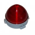 1953 Incandescent Tail Light Lens | LED / Incandescent Replacement Lens