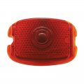 1937-40 Incandescent Tail Light Lens - Red | LED / Incandescent Replacement Lens