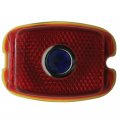 1937-40 Incandescent Tail Light Lens w/ Blue Dot | LED / Incandescent Replacement Lens