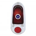 S.S. 1949-50 Tail Light Assembly - Passenger w/ Blue Dot | Complete Incandescent Tail Lights