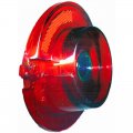 1964 Incandescent Tail Light Lens w/ Blue Dot | LED / Incandescent Replacement Lens