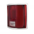 1973 - 87 Chevy/GMC Truck Tail Lamp Assembly with Trim - Passenger | Complete Incandescent Tail Lights