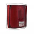 1973 - 87 Chevy/GMC Truck Tail Lamp Assembly with Trim - Driver | Complete Incandescent Tail Lights