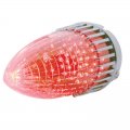 1959 Cadillac Tail Light Assembly - Red Lens | LED / Incandescent Replacement Lens