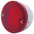 1960-66 Chevy Truck LED Tail Light Assembly - SS/Red Lens | Complete LED Tail Lights