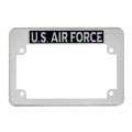 "U.S. Air Force" Motorcycle License Plate Frame | Motorcycle Products