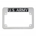 "U.S. Army" Motorcycle License Plate Frame | Motorcycle Products