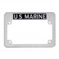 "U.S. Marine" Motorcycle License Plate Frame | Motorcycle Products