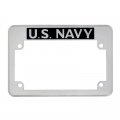 "U.S. Navy" Motorcycle License Plate Frame | Motorcycle Products