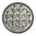 5-3/4" LED HID Light Bulb Crystal Clear Headlight Fits: Harley Motorcycle