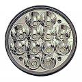 5-3/4" HID LED Light Bulb Crystal Clear Motorcycle Headlamp Headlight 12V