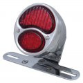 LED "1928 DUO Lamp" Tail Light with LED License Light | Motorcycle Products